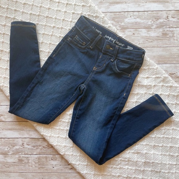 jumping beans Other - ❌SOLD❌Jumping Beans Adventure Jean Jeggings Dark Wash Girl’s Size 7